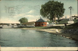 Field's Point Postcard