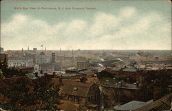 Bird's Eye View from Prospect Terrace Postcard
