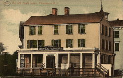 The Old Hoyle Tavern Postcard
