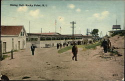 Dining Hall Postcard