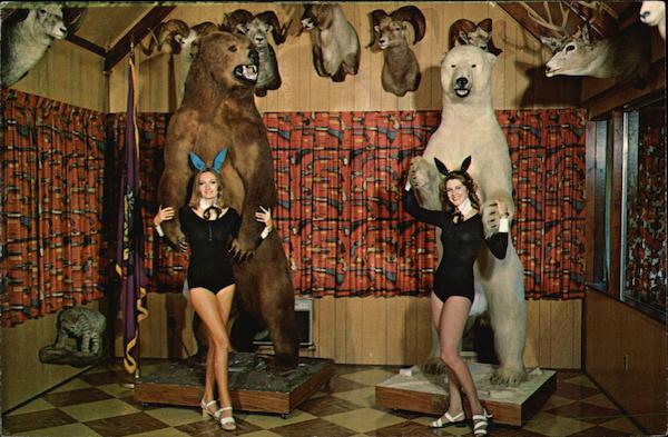 Kodiak and Polar Bear, Blue Mountain Restaurant and Hotel Harrisburg Pennsylvania