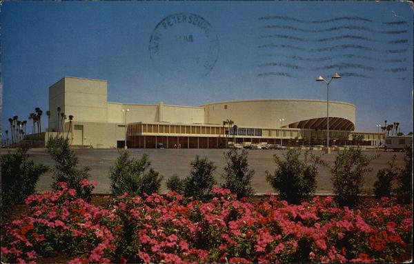 View of Bayfront Center St. Petersburg Florida