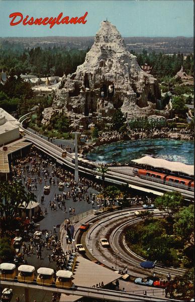 Aerial View of Disneyland J. R. Eyerman