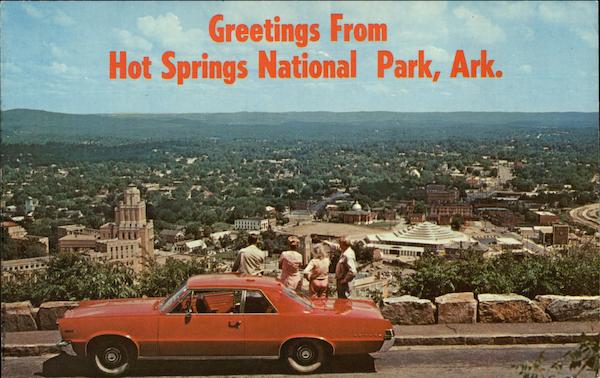 Greetings from Hot Springs National Park, Ark Arkansas