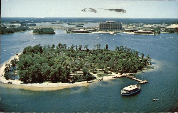 Walt Disney World - Discovery Island Beckons Explorers