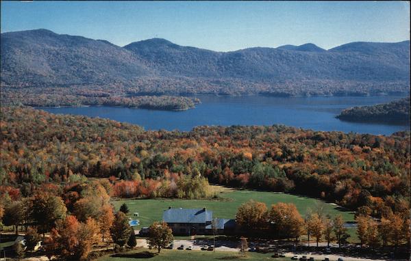 Mountain Top Inn Cottages and Club Chittenden Vermont