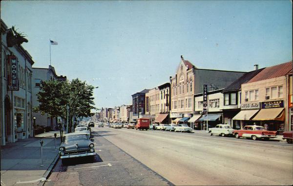 High Street - U. S. Route 422 Pottstown Pennsylvania