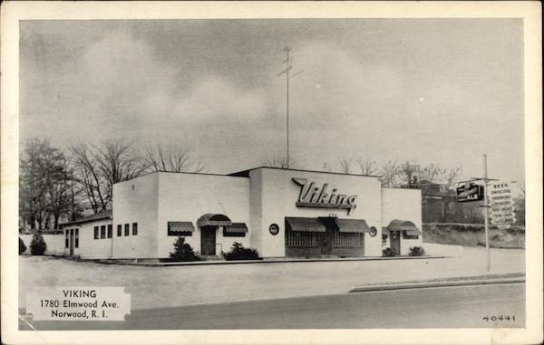 Street View of the Viking Norwood Rhode Island