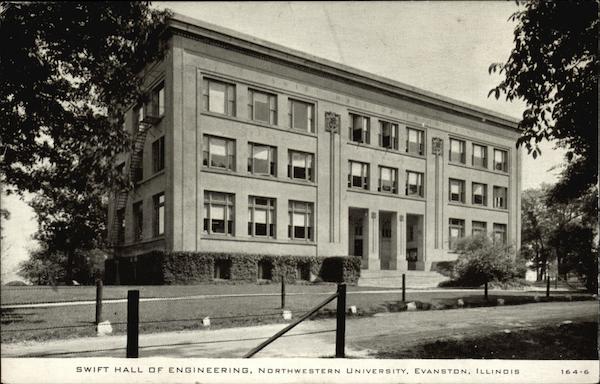 Swift Hall of Engineering at Northwestern University Evanston Illinois