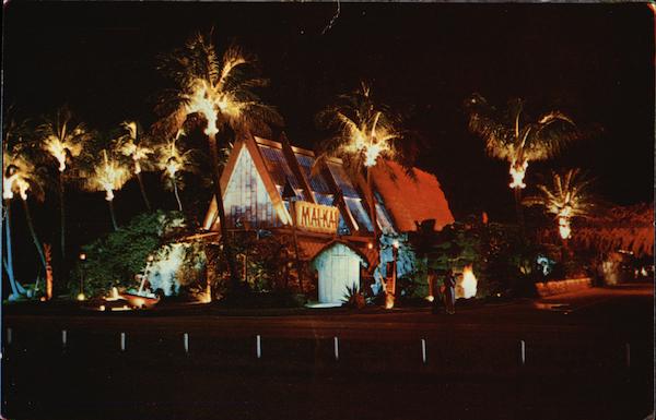 The Mai-Kai Polynesian Restaurant Fort Lauderdale Florida