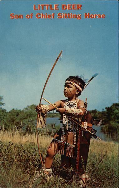 Little Deer, Son of Chief Sitting Horse Mitchell South Dakota