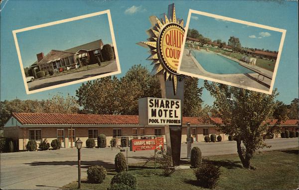 Sharp's Motel La Follette Tennessee