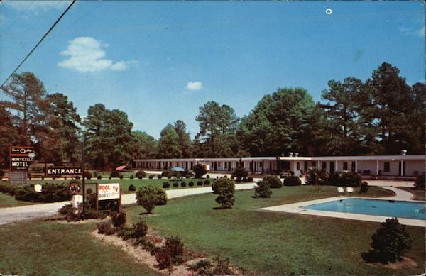 Monticello Motel Olar South Carolina