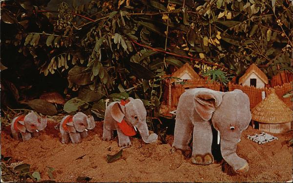 Steiff Zoo Favorites - Elephants