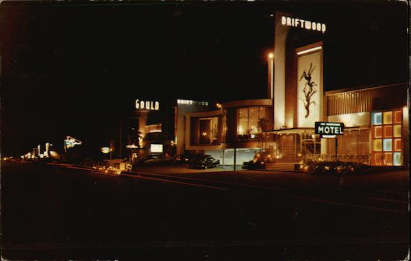 Driftwood Motel Miami Beach Florida