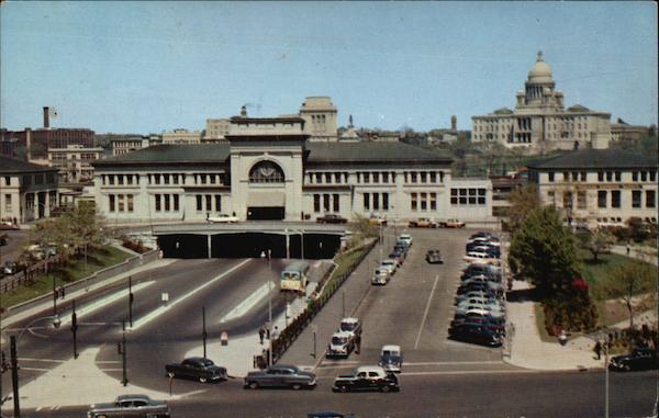 Railroad Station Providence Rhode Island