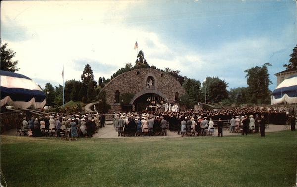 Providence College - War Memorial Grotto Rhode Island