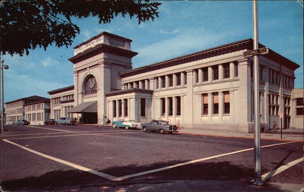 Union Station Providence Rhode Island
