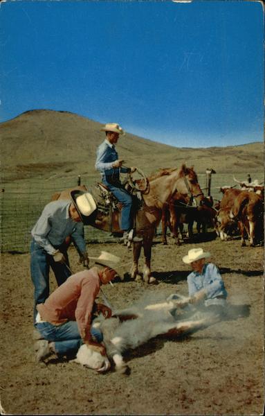 Branding Time Cowboy Western