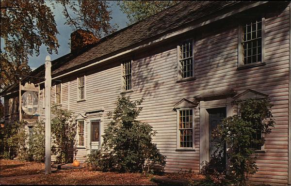 Hall Tavern Deerfield Massachusetts