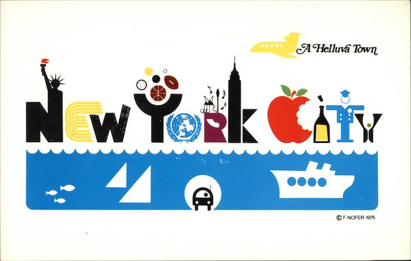 A Helluva Town New York