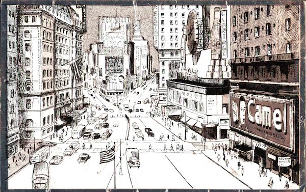 Times Square New York