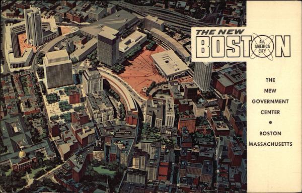 The New Government Center Boston Massachusetts