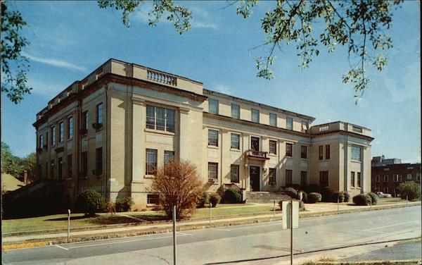 Street View of County Courthouse Orangeburg South Carolina