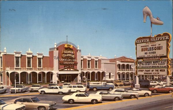 Silver Slippers Gambling Hall and Saloon Las Vegas Nevada