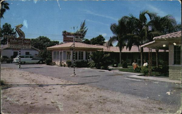 Pelican Court - 8120 Fourth Street North (US 92) St. Petersburg Florida