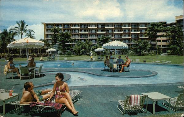 Kaanapali Beach Hotel, With Poolside View Hawaii