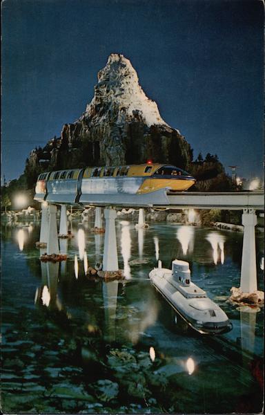 Disneyland - Matterhorn Mountain
