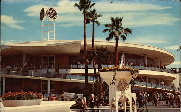 Disneyland - Carousel of Progress - Tomorrowland