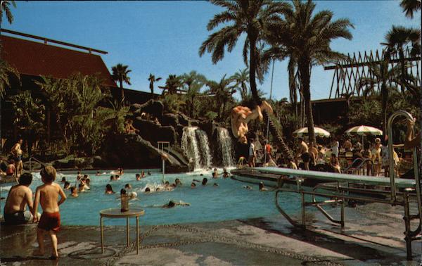 Walt Disney World - The Polynesian Village