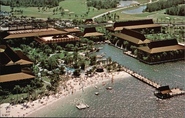 Aloha From the South Seas Orlando Florida Disney