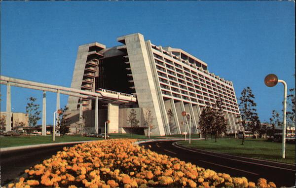Walt Disney World - Contemporary Resort