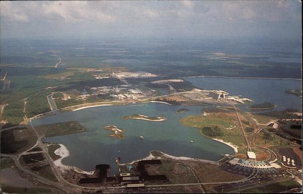 Aerial View of Walt Disney World