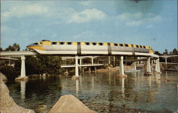 Disneyland - Monorail - Highway in the Sky