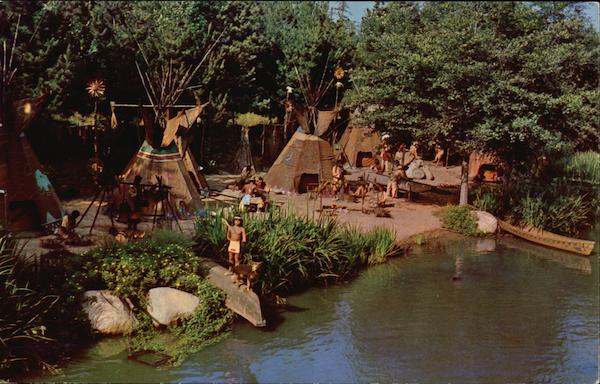 Disneyland - Peaceful Indian Village