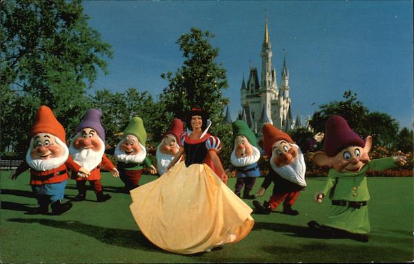 Walt Disney World - Snow White and The Seven Dwarfs