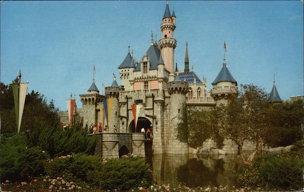 Sleeping Beauty Castle-Fantasyland Anaheim California