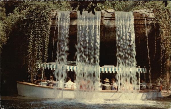 Disneyland - Schweitzer Falls - Adventureland