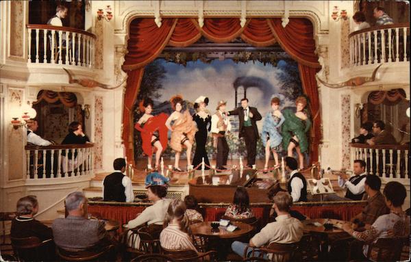 Golden Horseshoe Revue at Disneyland Anaheim California