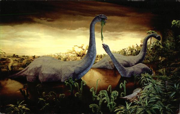 The Primeval World Section, Disneyland Railroad Anaheim California