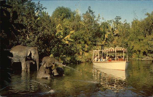Disneyland - Elephant Bathing Pool