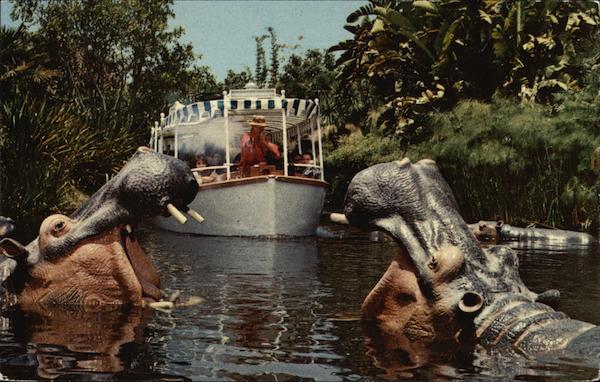 Jungle Cruise Anaheim California Disney