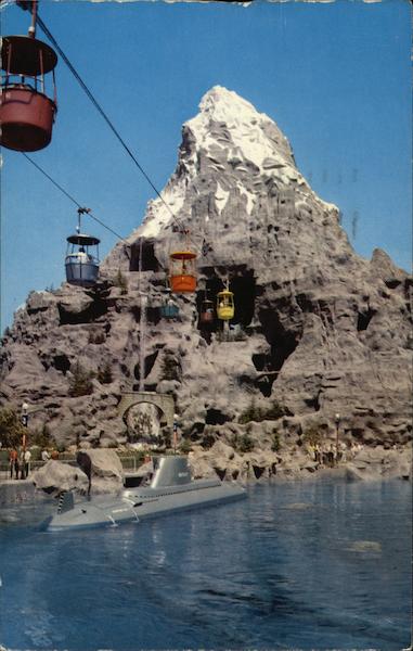 Submarine Matterhorn, Disneyland Anaheim California