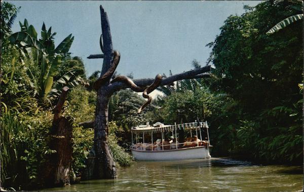 Jungle River Cruise - Adventureland Disney