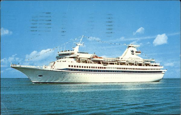 M/S Song of Norway - Royal Caribbean Cruise Line Cruise Ships