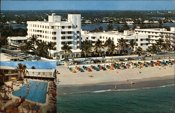 Lauderdale Beach Hotel Fort Lauderdale Florida